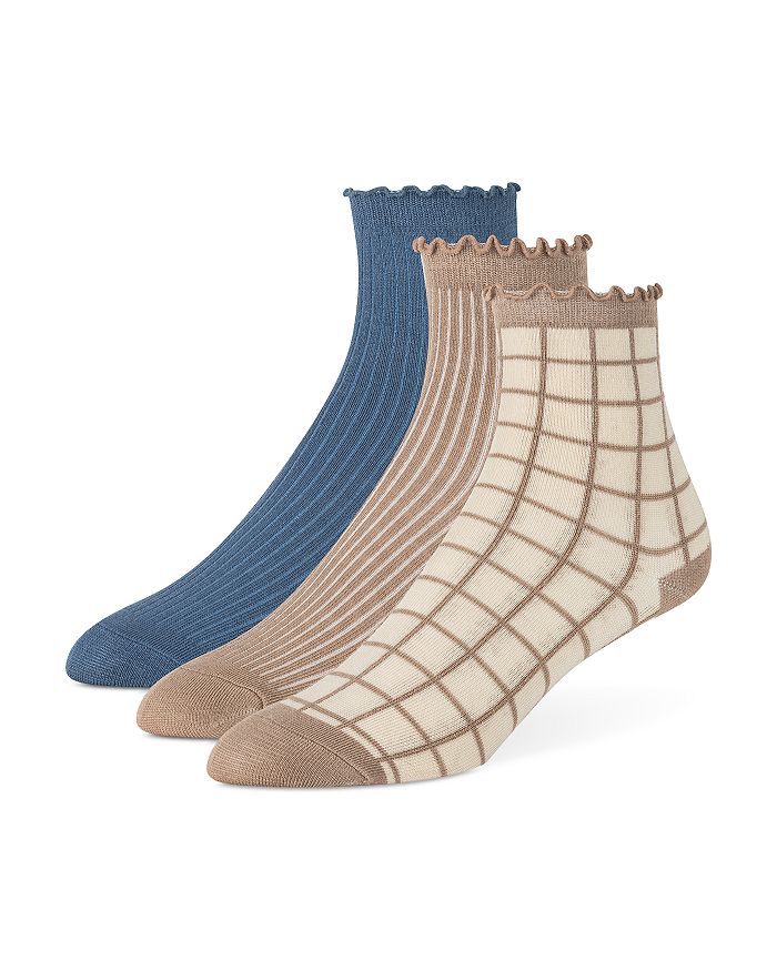 Рюшированные носочки до щиколотки, набор из 3 пар Ted Baker, мультиколор
Рюшированные носочки до щиколотки, набор из 3 пар Ted Baker, мультиколор