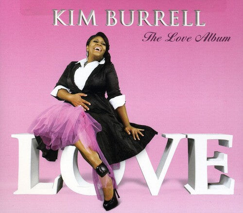 CD диск Burrell, Kim: The Love Album
CD диск Burrell, Kim: The Love Album