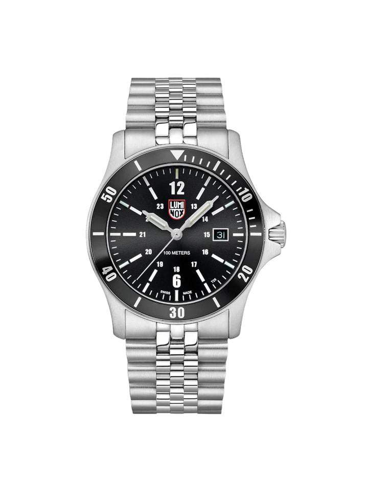 Luminox Кварцевые часы XS.0911 серебристого цвета
Luminox Кварцевые часы XS.0911 серебристого цвета