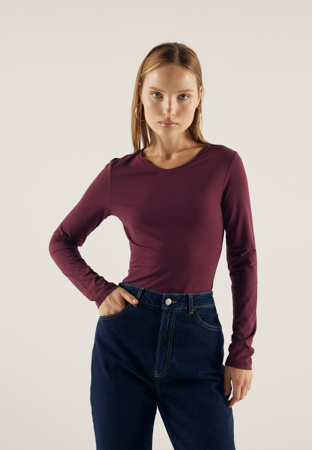 футболка с длинным рукавом 3 Pack Anna Field, цвет black/bordeaux/white
футболка с длинным рукавом 3 Pack Anna Field, цвет black/bordeaux/white