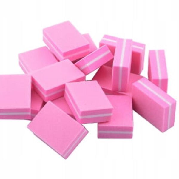 Мини-полировальные блоки, зернистость 100/180, 50 шт./1 упаковка. Many Beauty
Мини-полировальные блоки, зернистость 100/180, 50 шт./1 упаковка. Many Beauty