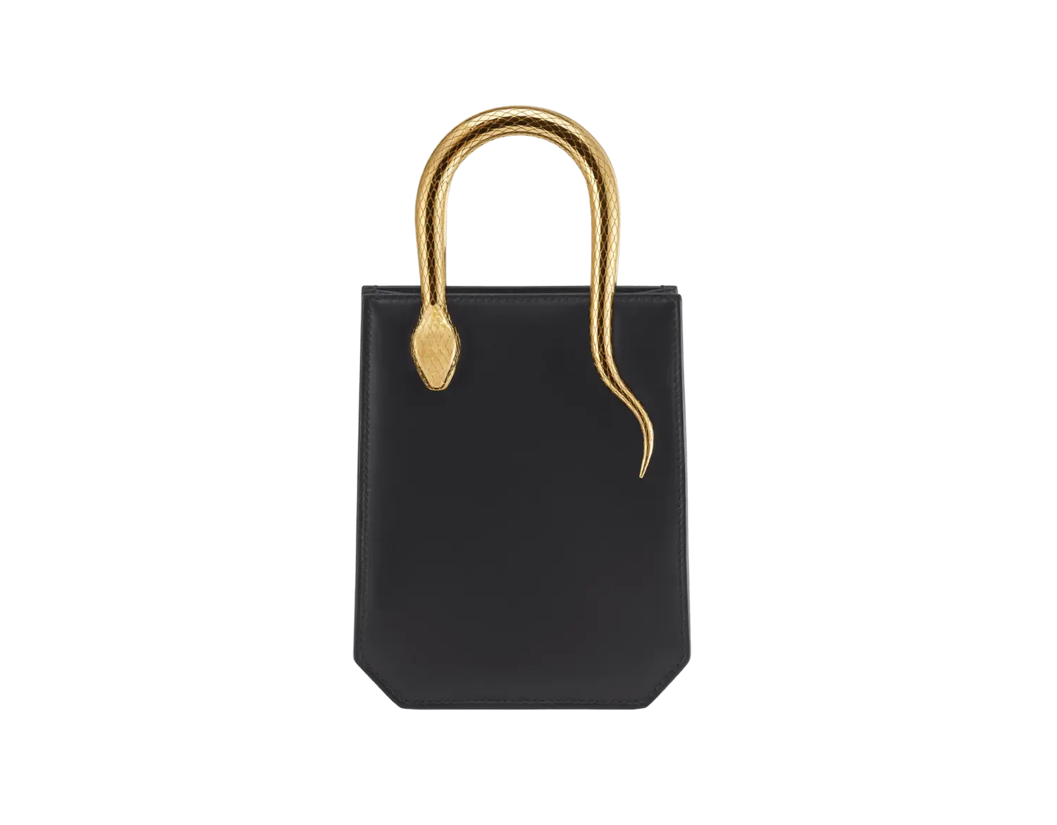 Сумка-Тоут «Змеевик» Bvlgari, черный
Сумка-Тоут «Змеевик» Bvlgari, черный