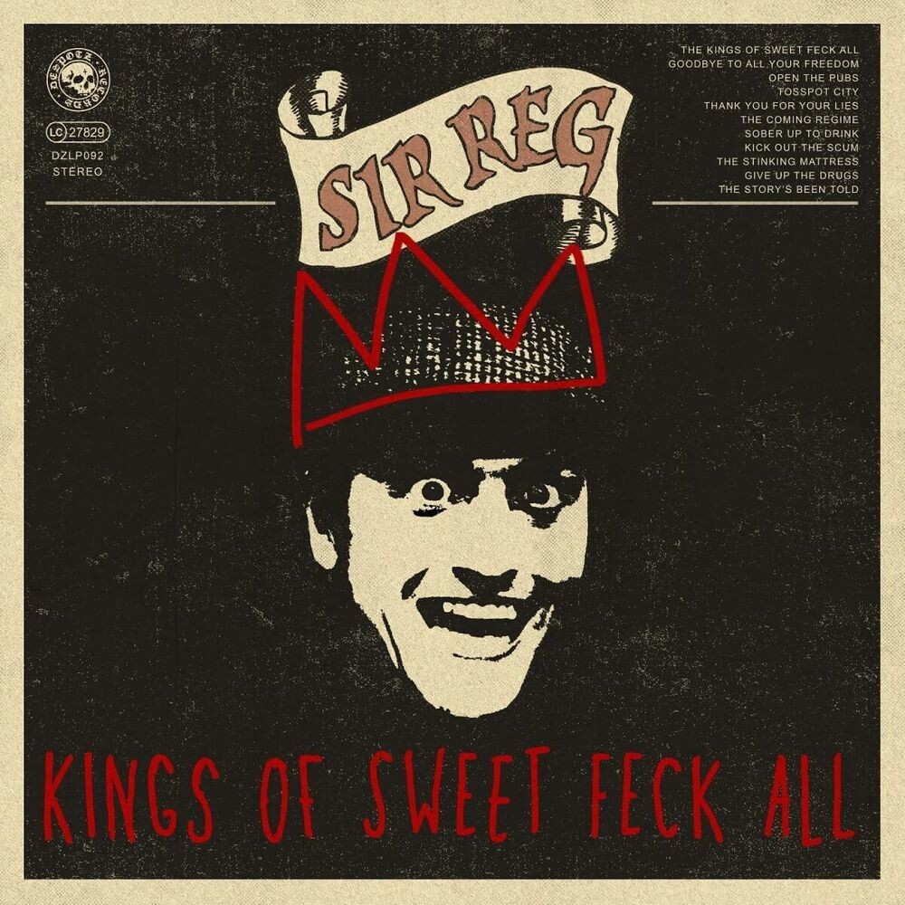 Виниловая пластинка LP Kings Of Sweet Feck All - Sir Reg
Виниловая пластинка LP Kings Of Sweet Feck All - Sir Reg
