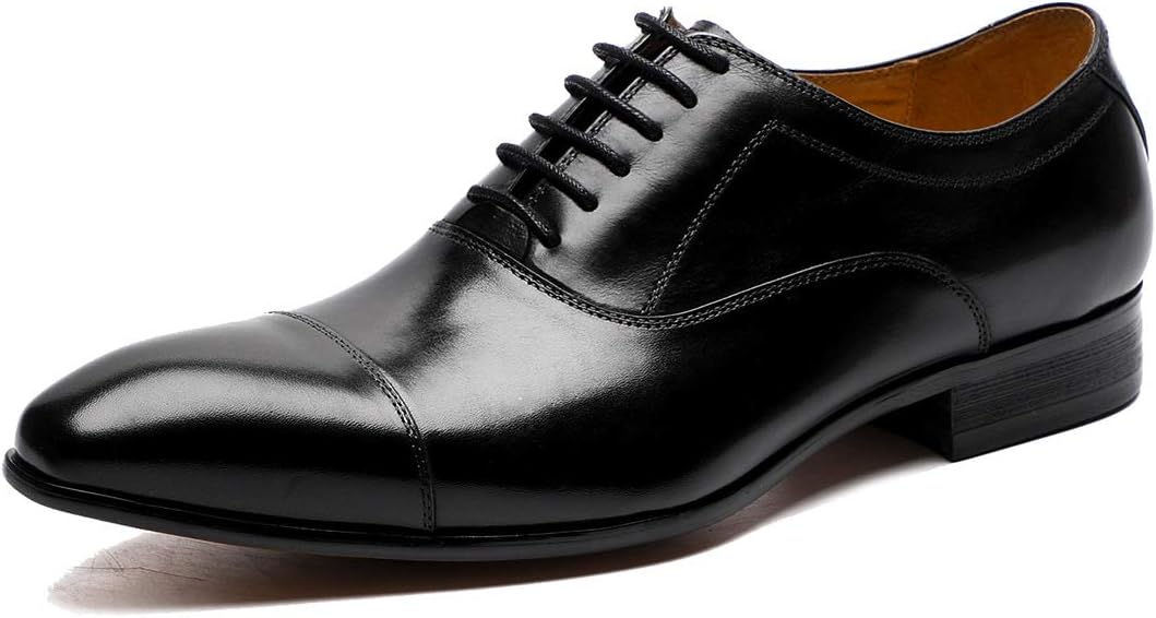 Мужские кожаные туфли, обувь из коровьей кожи Brock, городская прогулочная, рабочая, для вечеринок и банкетов, деловые кожаные туфли, черные - 41/UK 7.5/US 8 Jlfzc
Мужские кожаные туфли, обувь из коровьей кожи Brock, городская прогулочная, рабочая, для вечеринок и банкетов, деловые кожаные туфли, черные - 41/UK 7.5/US 8 Jlfzc