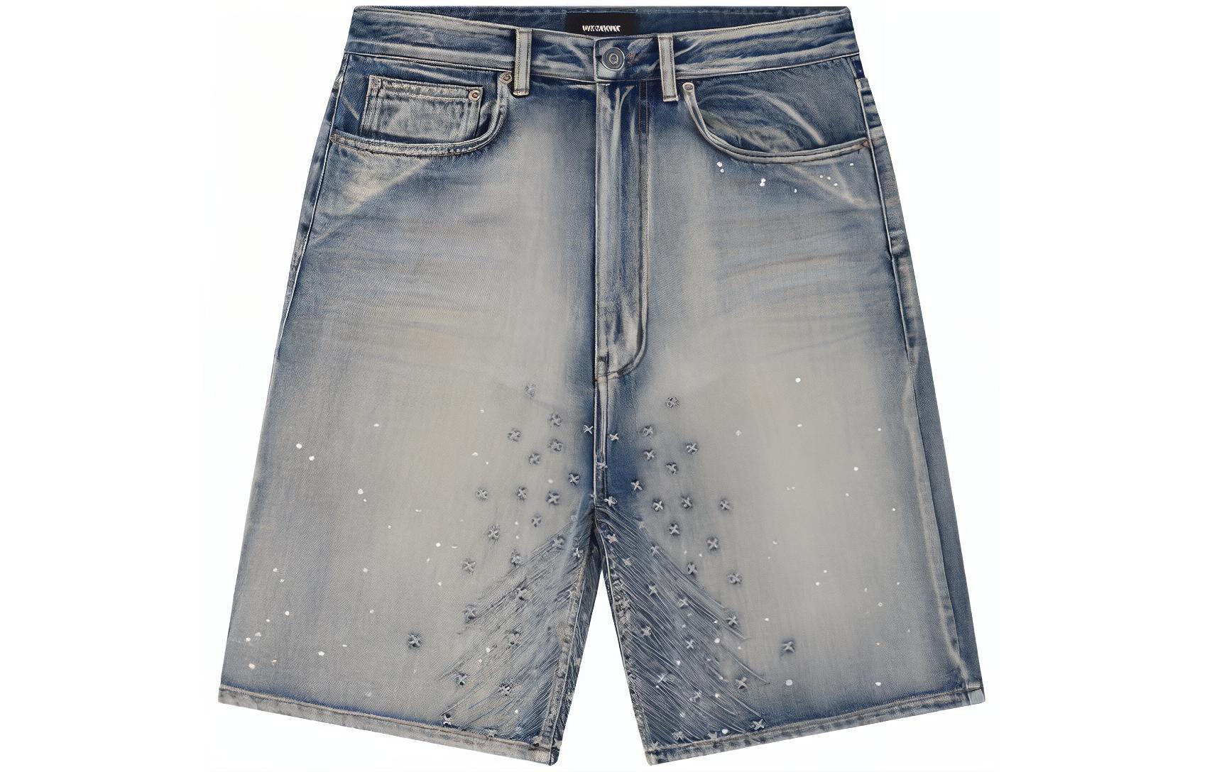 WE11DONE Джинсовые шорты SS24 Women's Blue
WE11DONE Джинсовые шорты SS24 Women's Blue