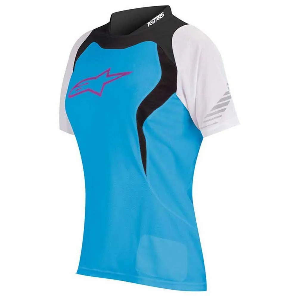 Джерси эндуро с коротким рукавом Alpinestars Stella Drop, синий
Джерси эндуро с коротким рукавом Alpinestars Stella Drop, синий