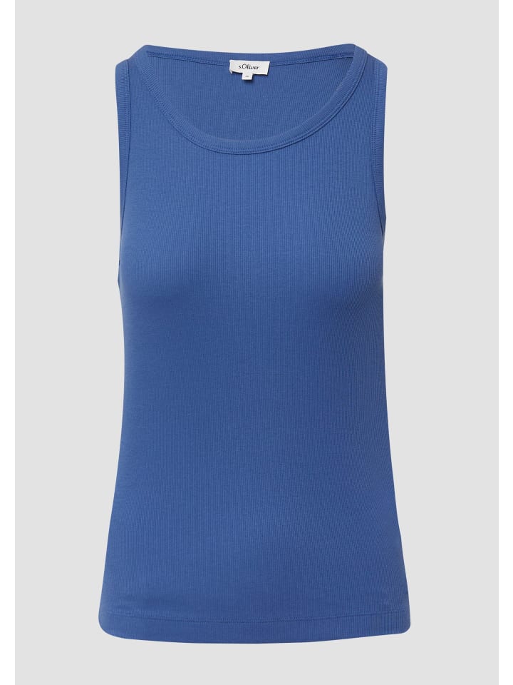 Топ s.Oliver, синий
Топ s.Oliver, синий