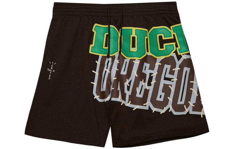 Mitchell & Ness X Спортивные шорты унисекс коричневые Travis Scott, коричневый
Mitchell & Ness X Спортивные шорты унисекс коричневые Travis Scott, коричневый