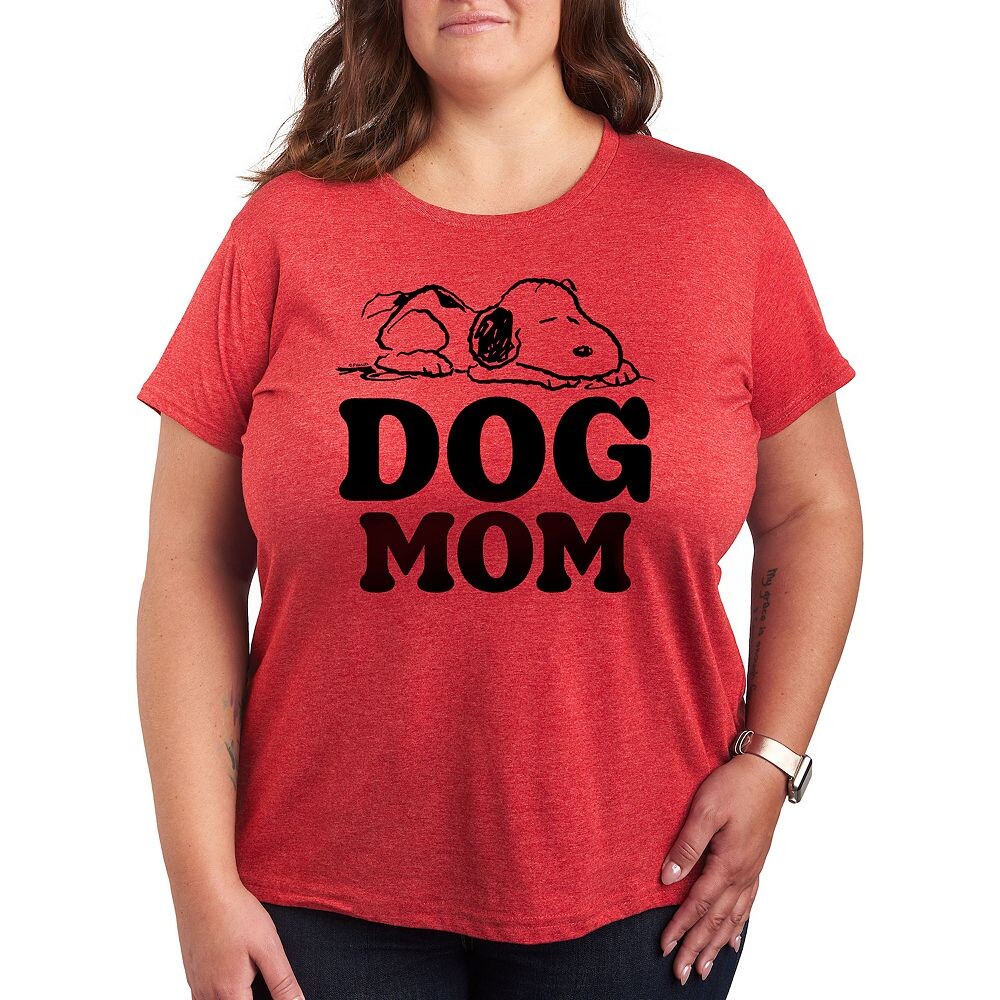 Футболка с рисунком Plus Peanuts Snoopy Dog Mom Licensed Character, цвет Heather Red
Футболка с рисунком Plus Peanuts Snoopy Dog Mom Licensed Character, цвет Heather Red