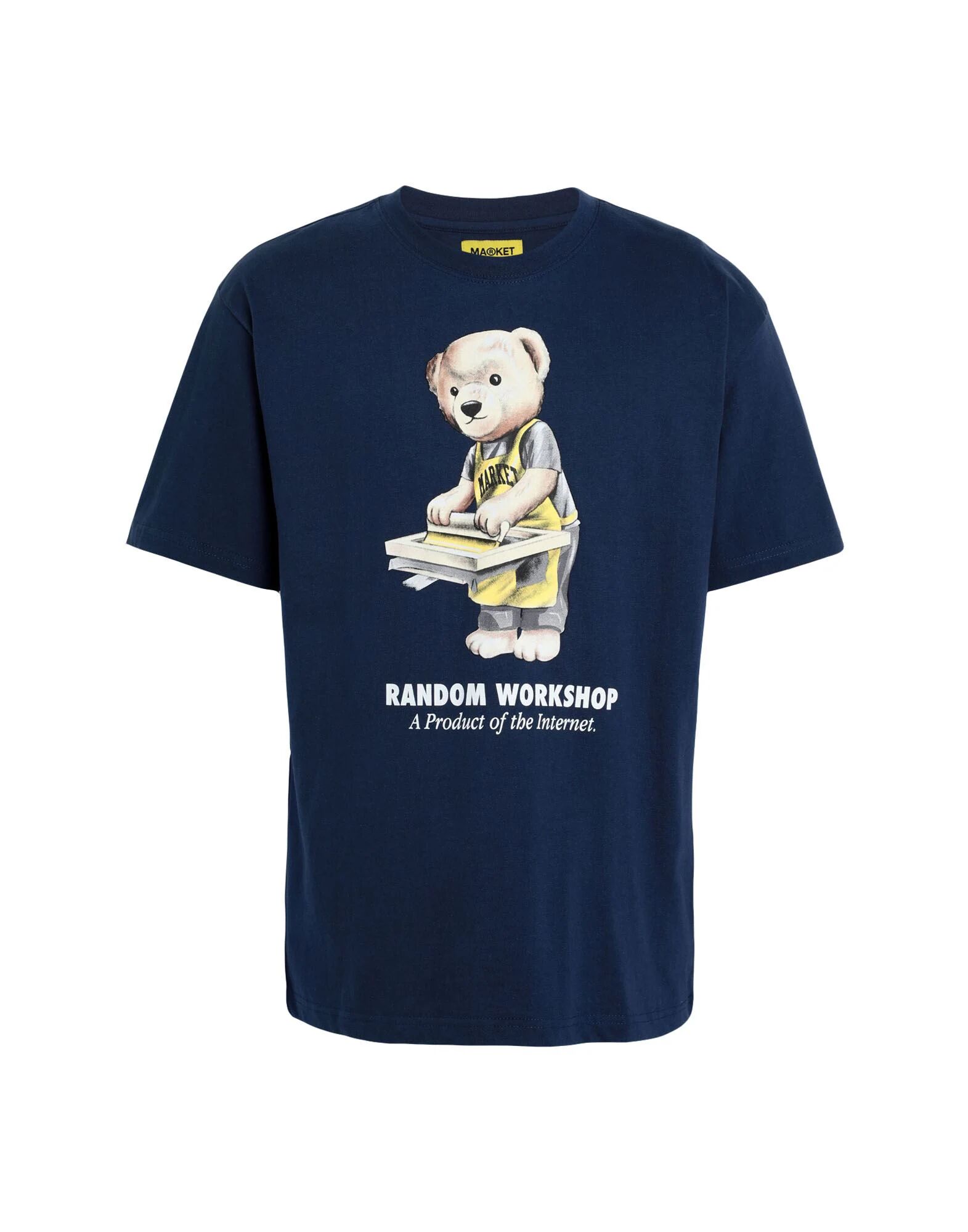 Футболка Market, пастельно-желтый
Футболка Market, пастельно-желтый