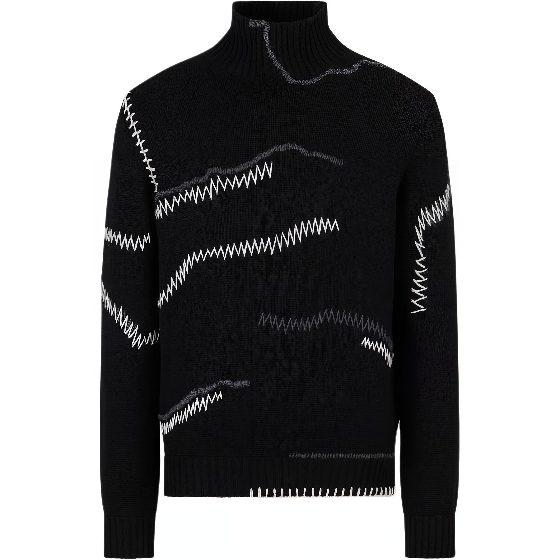 EMPORIO ARMANI Свитер мужской черный
EMPORIO ARMANI Свитер мужской черный