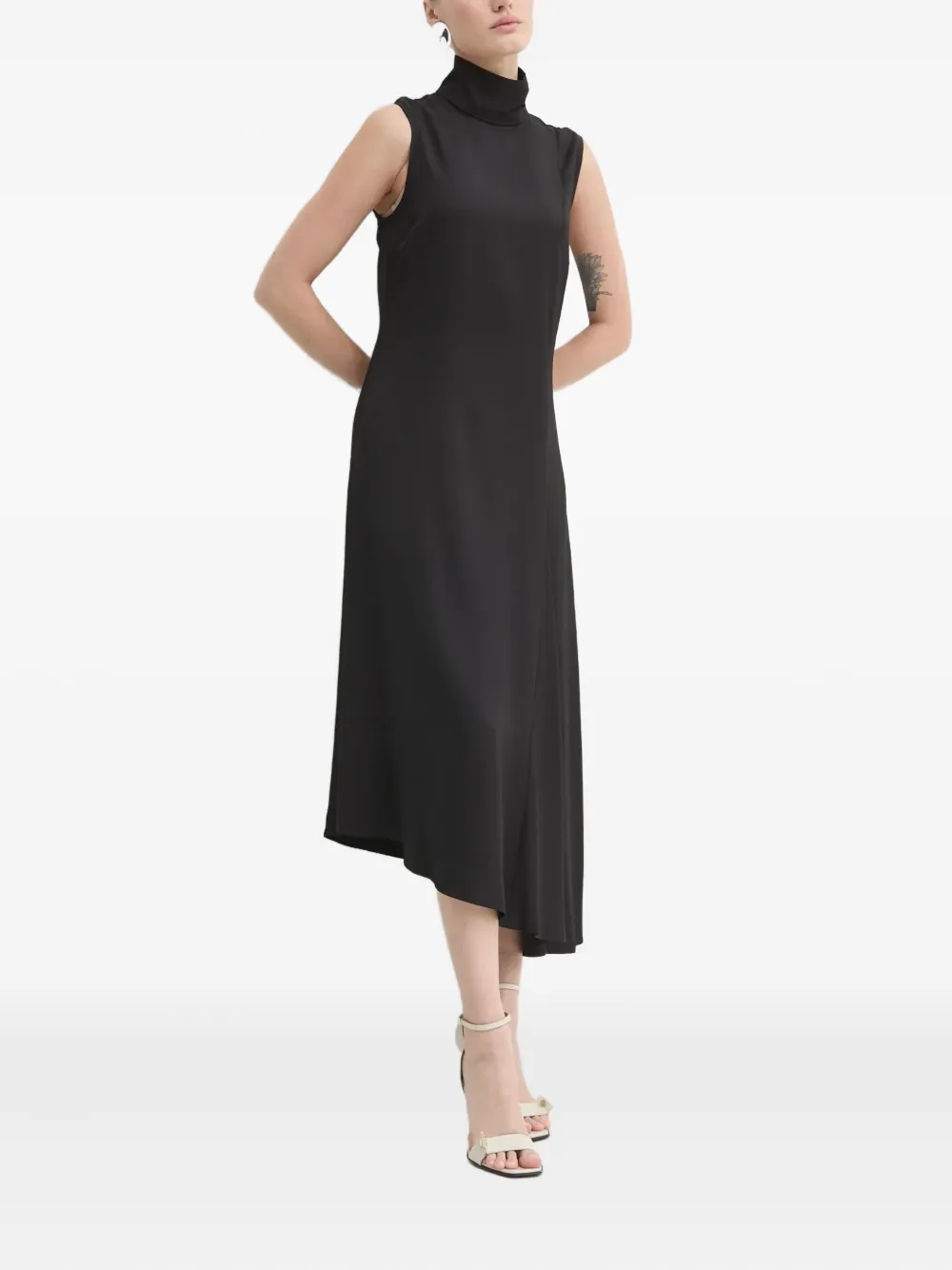 Платье без рукавов с высоким воротником Day Birger Et Mikkelsen, черный
Платье без рукавов с высоким воротником Day Birger Et Mikkelsen, черный