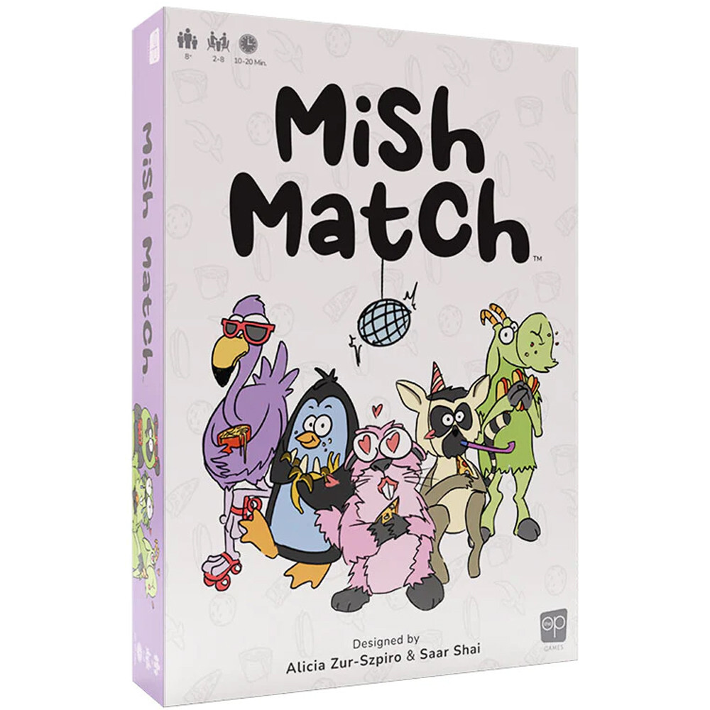 Настольная игра USAopoly Mish Match
Настольная игра USAopoly Mish Match