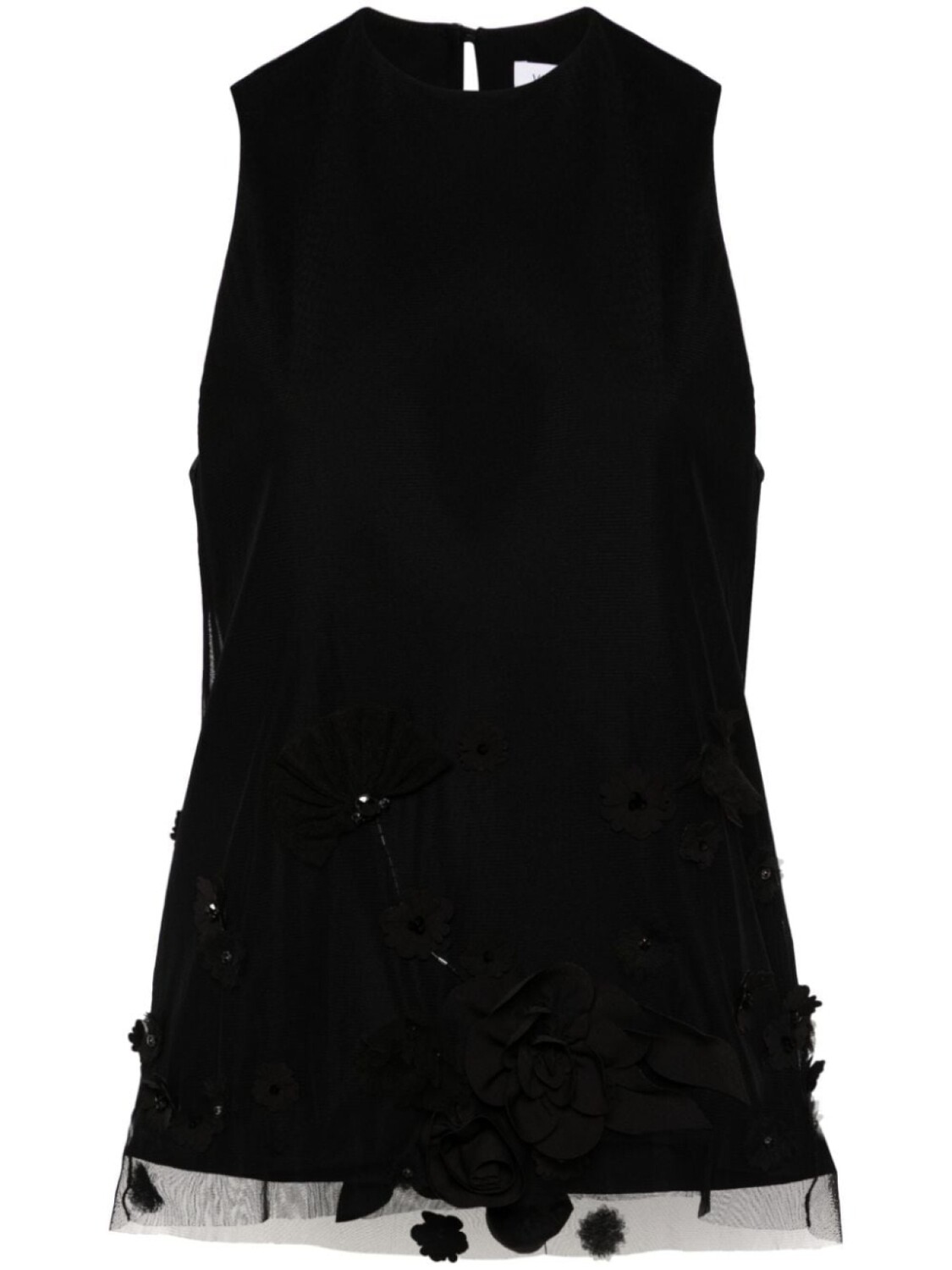 Viktor & Rolf блузка с цветочной вышивкой, черный
Viktor & Rolf блузка с цветочной вышивкой, черный