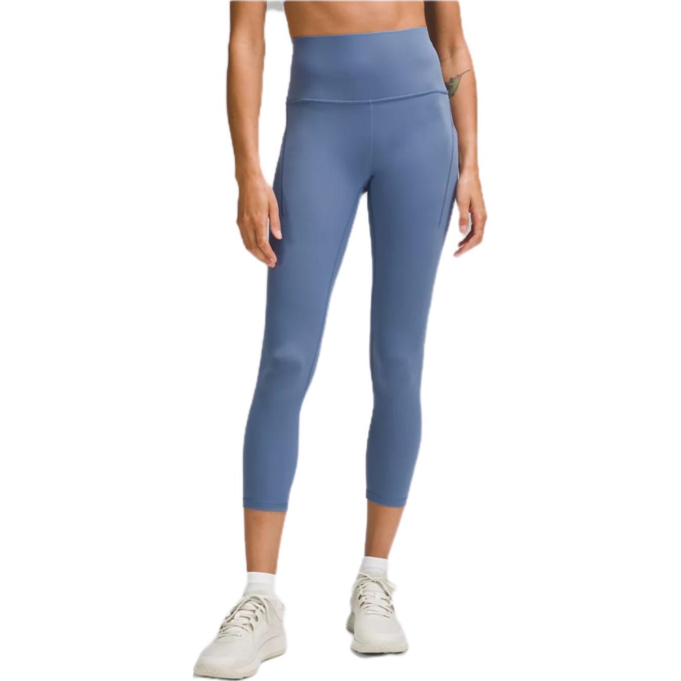 Женские спортивные брюки Wunder Train Lululemon, синий
Женские спортивные брюки Wunder Train Lululemon, синий