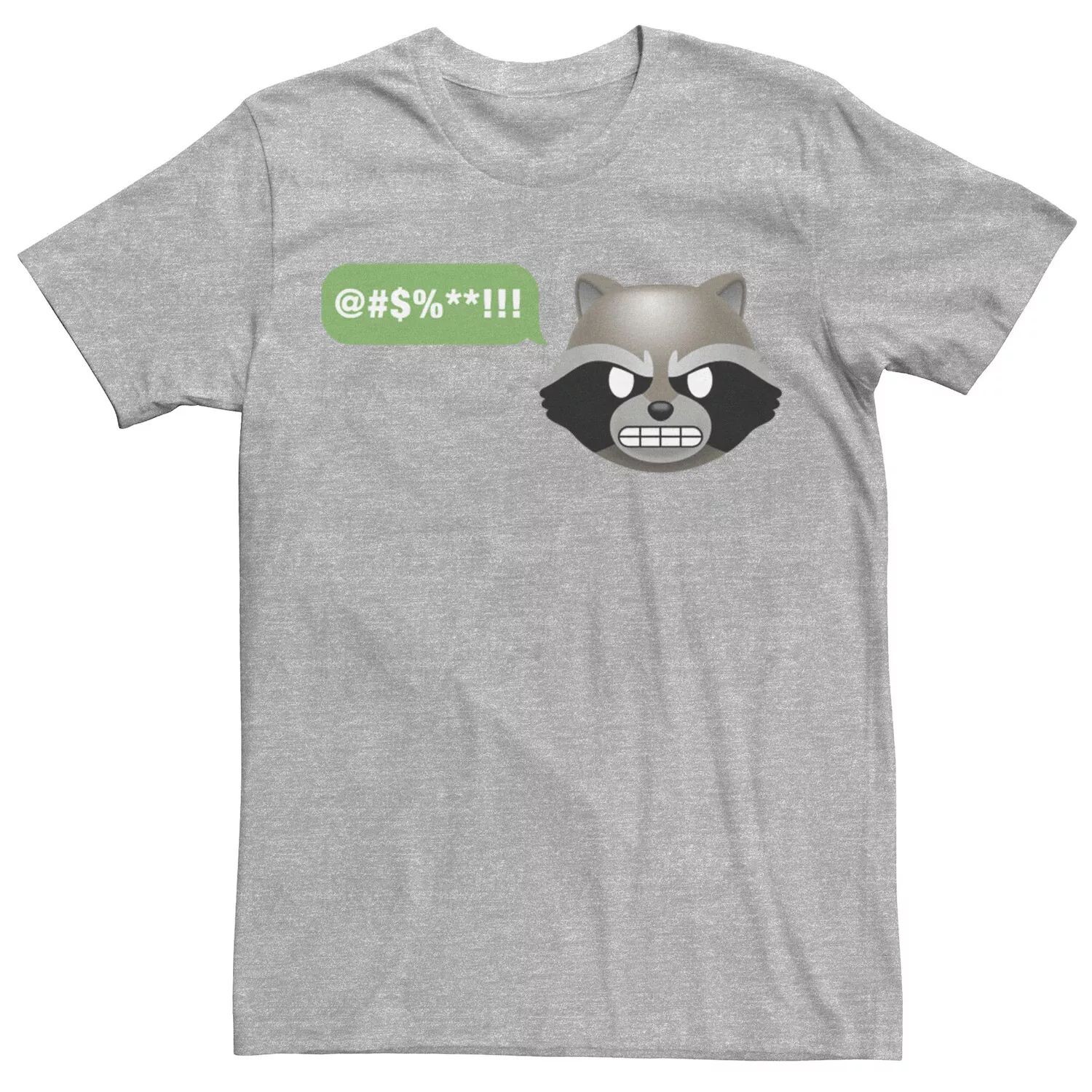 Мужская футболка Marvel Rocket Raccoon Angry Emoji
Мужская футболка Marvel Rocket Raccoon Angry Emoji
