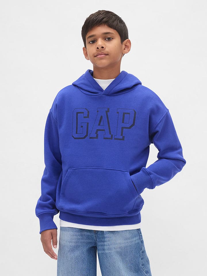 Худи синего цвета GAP
Худи синего цвета GAP