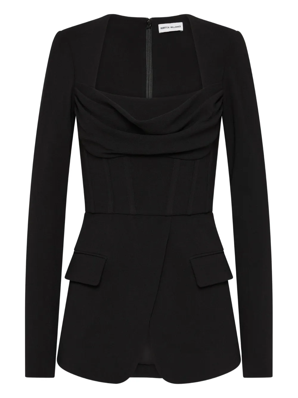 Топ Bethany Rebecca Vallance, черный
Топ Bethany Rebecca Vallance, черный