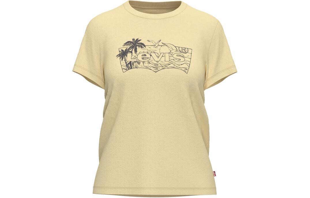 Футболка женская желтая Levi’S
Футболка женская желтая Levi’S