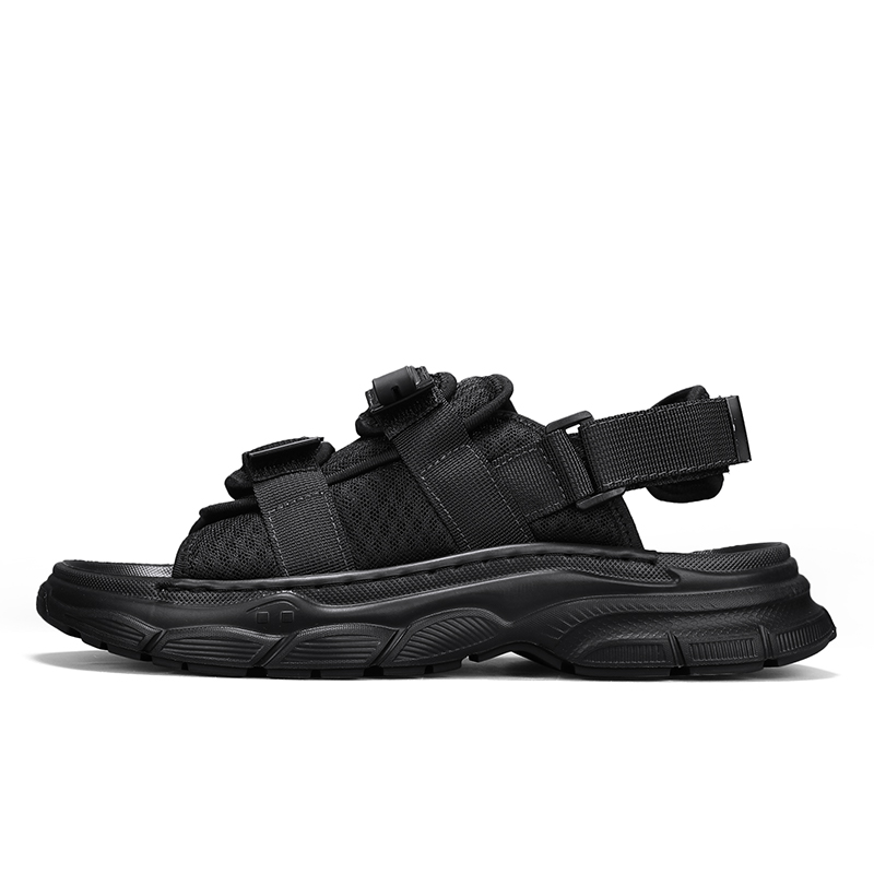 G.N.SHIJIA Пляжные сандалии мужские песочные, черные
G.N.SHIJIA Пляжные сандалии мужские песочные, черные