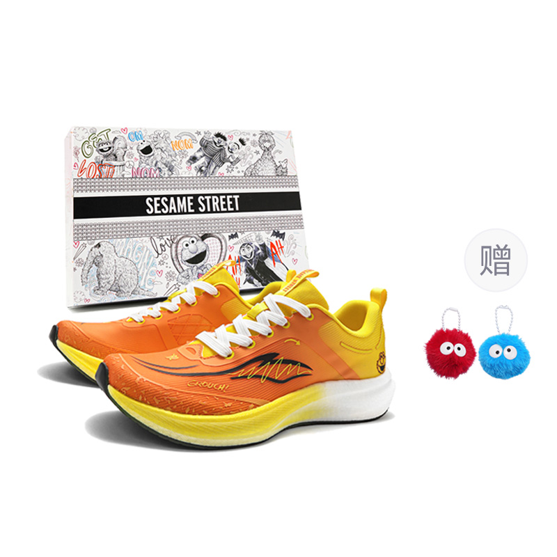 SESAME STREET Низкие беговые кроссовки унисекс Nightfall Love с подвеской, цвет Nightfall Love (Includes 1 Random Pendant)
SESAME STREET Низкие беговые кроссовки унисекс Nightfall Love с подвеской, цвет Nightfall Love (Includes 1 Random Pendant)