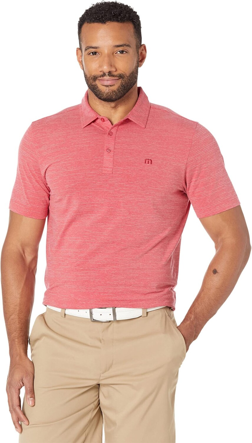 Рубашка-поло The Heater TravisMathew, цвет Heather Scooter
Рубашка-поло The Heater TravisMathew, цвет Heather Scooter