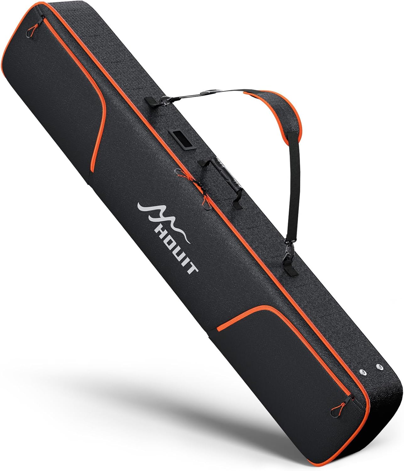 Мягкая сумка для сноуборда, водонепроницаемая сумка для путешествий сноуборда для авиаперелетов - усиленная ткань 1680D, с сетчатым карманом, карманом для лыжных палок HOUIT, Black, Черный, Мягкая сумка для сноуборда, водонепроницаемая сумка для путешеств
Мягкая сумка для сноуборда, водонепроницаемая сумка для путешествий сноуборда для авиаперелетов - усиленная ткань 1680D, с сетчатым карманом, карманом для лыжных палок HOUIT, Black, Черный, Мягкая сумка для сноуборда, водонепроницаемая сумка для путешеств