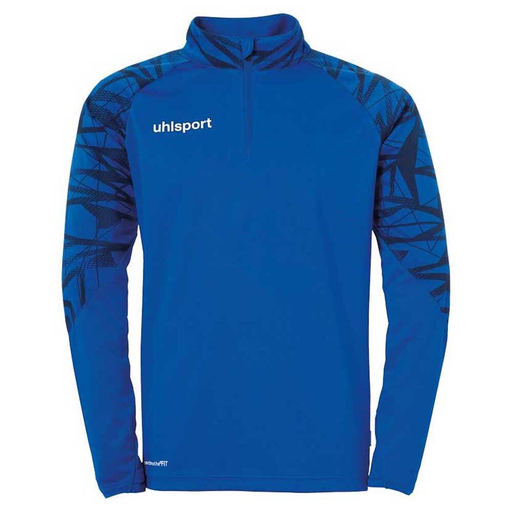 Толстовка Uhlsport Goal 25 Half Zip, синий
Толстовка Uhlsport Goal 25 Half Zip, синий