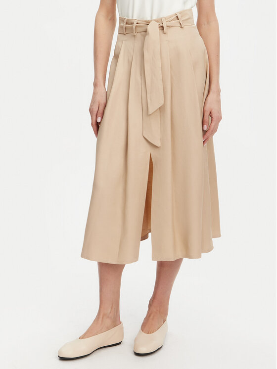 Юбка миди стандартный крой RP1CO037 Kaos, бежевый
Юбка миди стандартный крой RP1CO037 Kaos, бежевый