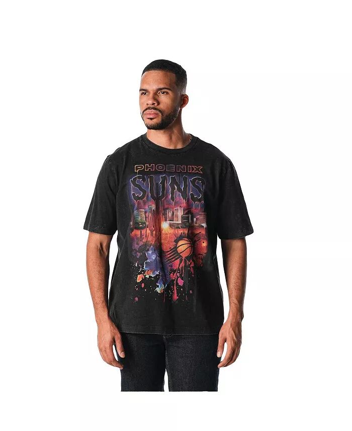 Мужская и женская черная футболка Phoenix Suns Washed The Wild Collective
Мужская и женская черная футболка Phoenix Suns Washed The Wild Collective