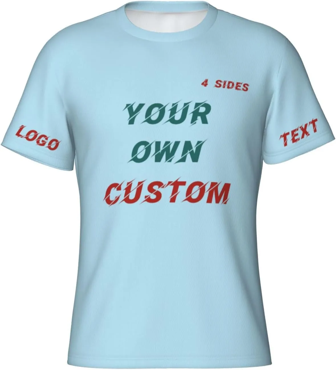 Футболка Custom с принтом на 4 сторонах
Футболка Custom с принтом на 4 сторонах