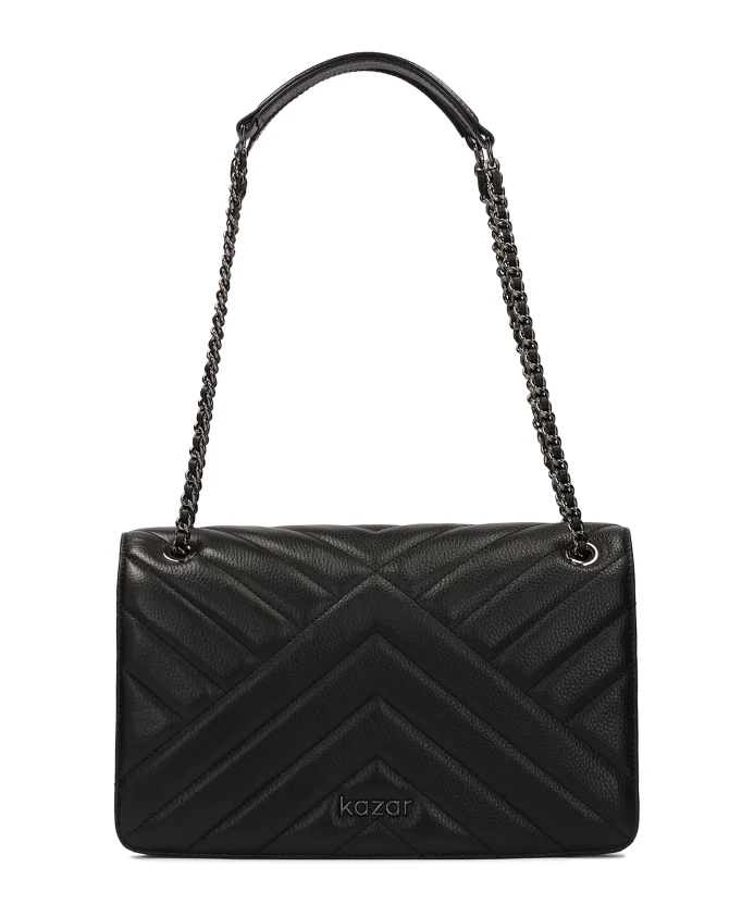 Украшенная сумочка на цепочке. Kazar, черный
Украшенная сумочка на цепочке. Kazar, черный