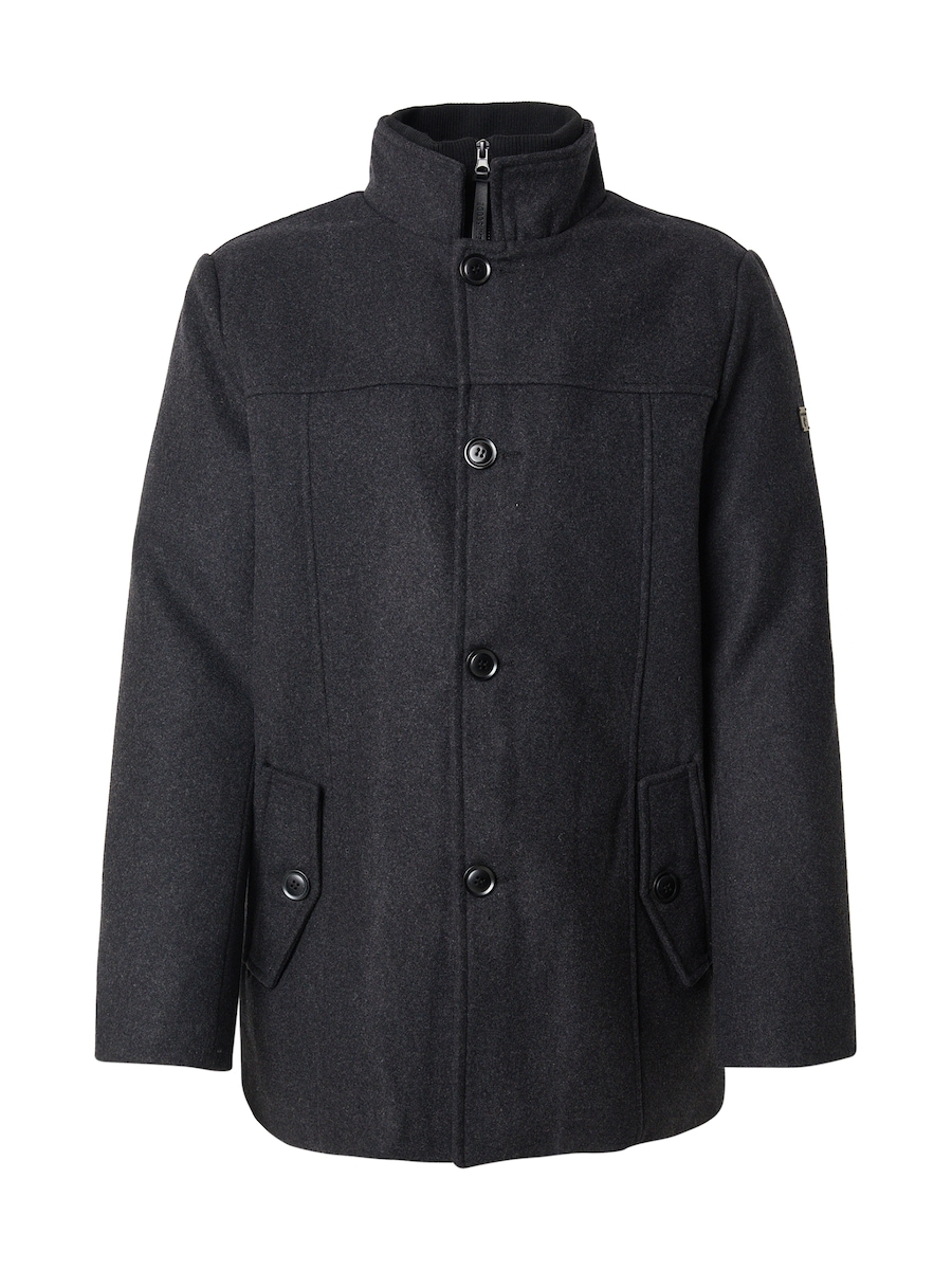 Пальто межсезонное INDICODE Lunik, темно-серый
Пальто межсезонное INDICODE Lunik, темно-серый