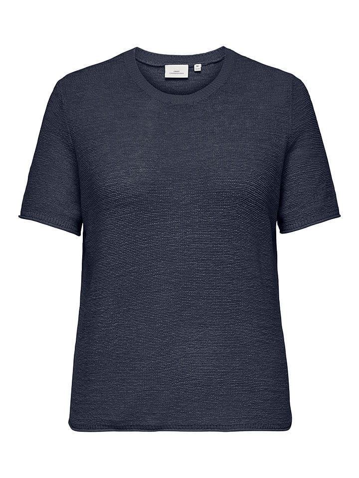 Футболка ONLY Carmakoma, темно-синий 
Футболка ONLY Carmakoma, темно-синий