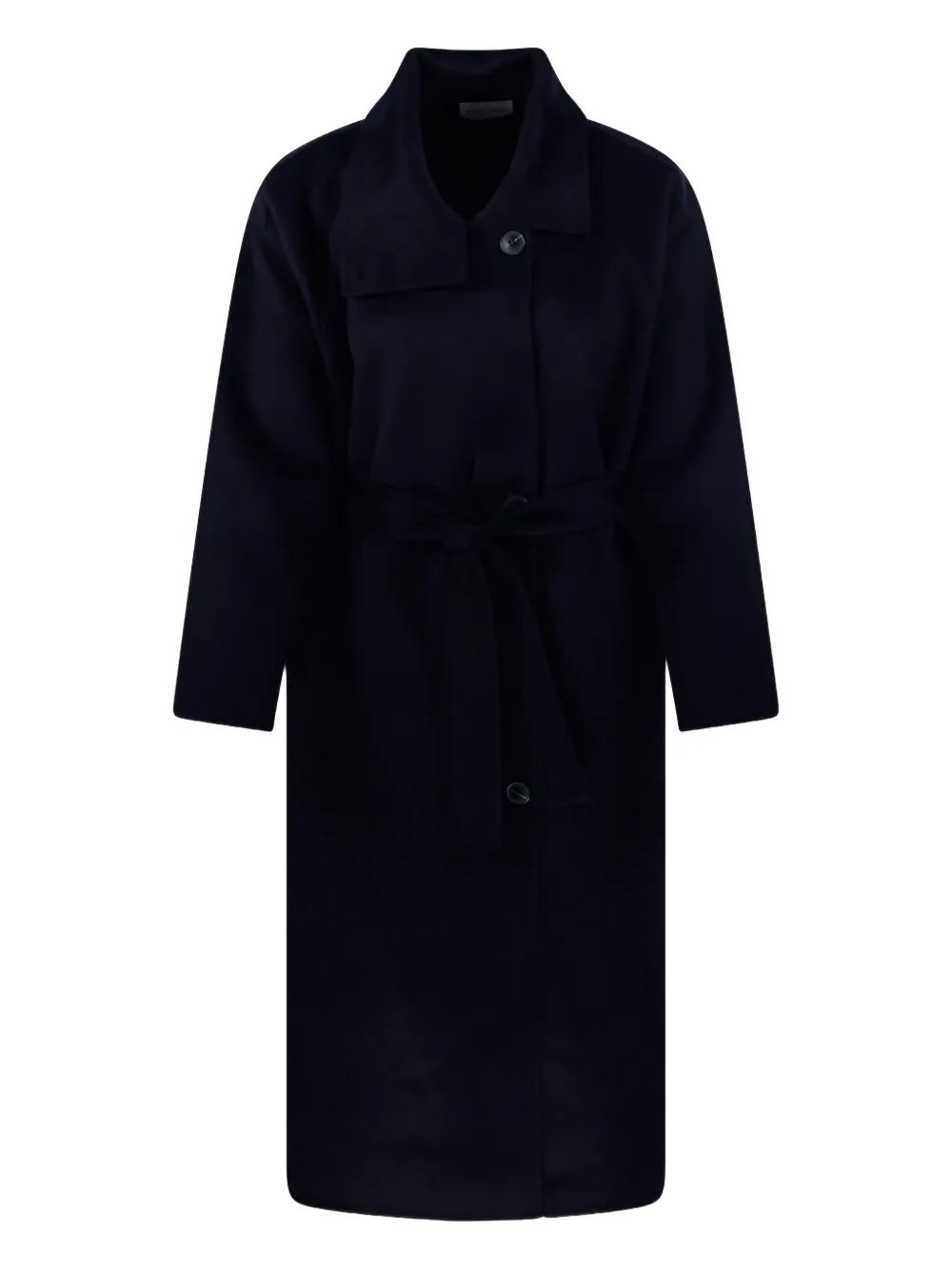 Пальто с запахом и поясом THE DYNAMIS STUDIO, синий
Пальто с запахом и поясом THE DYNAMIS STUDIO, синий