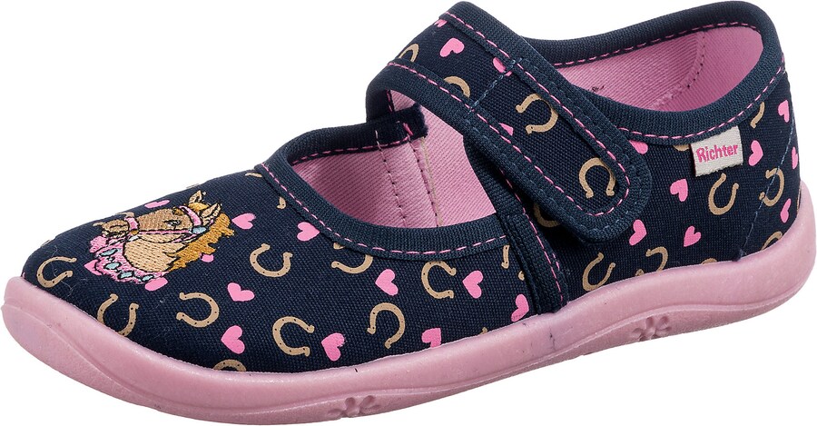 Тапочки RICHTER, темно-синий
Тапочки RICHTER, темно-синий