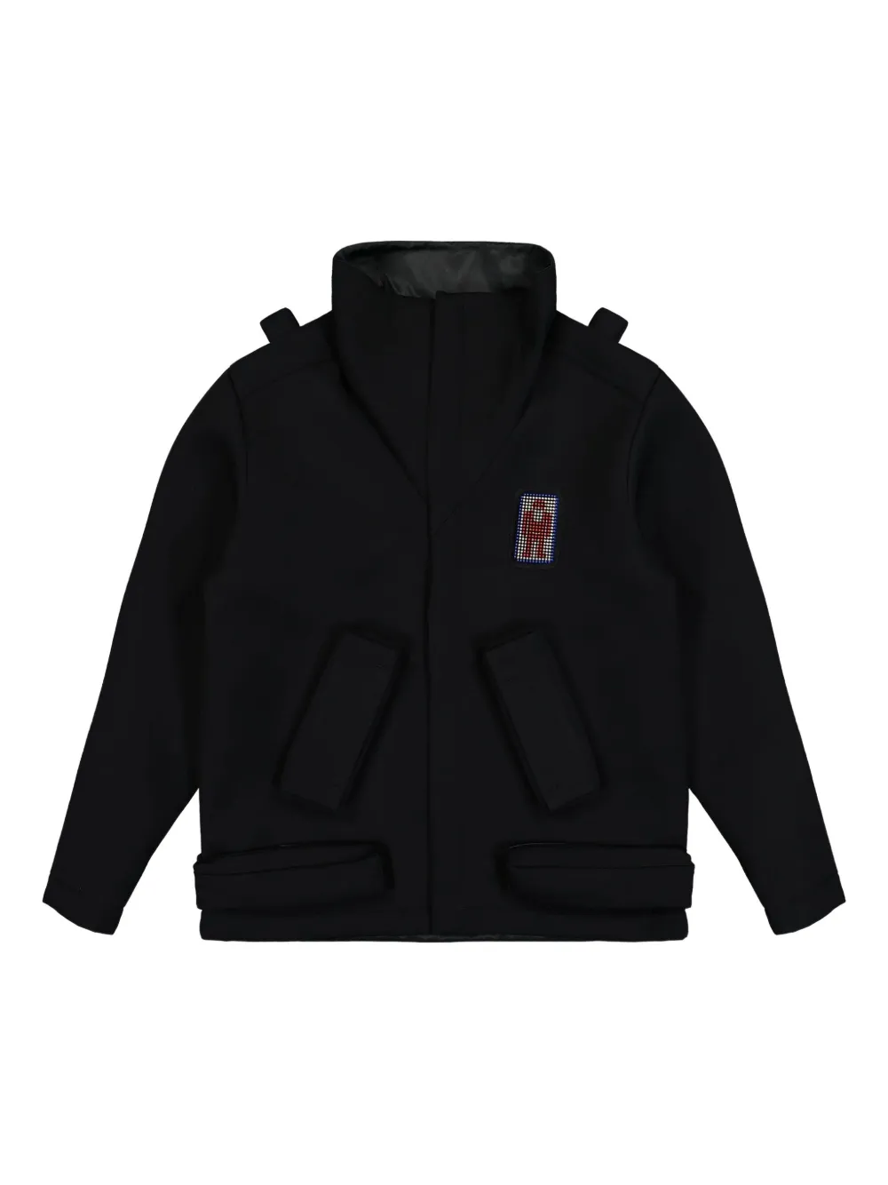 Куртка "Beep Beep" Walter Van Beirendonck, черный
Куртка "Beep Beep" Walter Van Beirendonck, черный