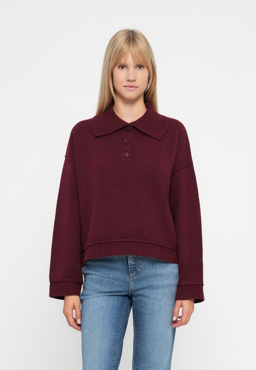 Джемпер ONLY ONLHAZE LIFE BUTTON UP HIGHNECK, Winetasting/Bordeaux
Джемпер ONLY ONLHAZE LIFE BUTTON UP HIGHNECK, Winetasting/Bordeaux