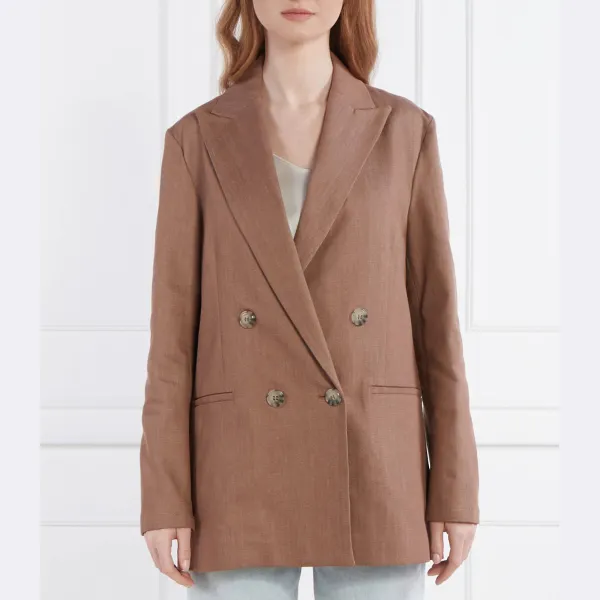 Элегантная куртка классического кроя Max&Co., коричневый
Элегантная куртка классического кроя Max&Co., коричневый