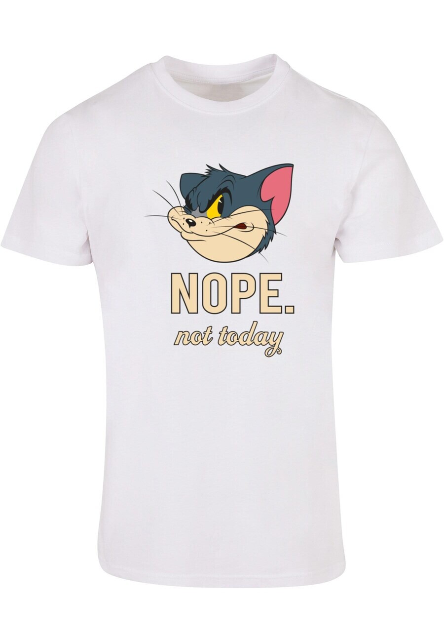 Классическая футболка ABSOLUTE CULT Shirt Tom And Jerry - Nope Not Today, белый
Классическая футболка ABSOLUTE CULT Shirt Tom And Jerry - Nope Not Today, белый