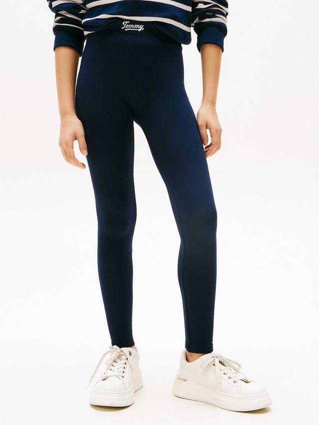 Детские легинсы из хлопковой смеси Tommy Hilfiger, Dark Night Navy
Детские легинсы из хлопковой смеси Tommy Hilfiger, Dark Night Navy
