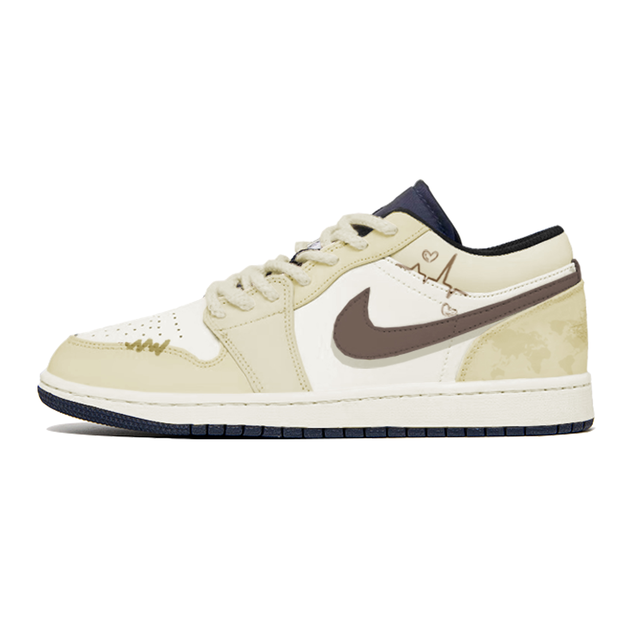 Air 1 Устойчивые к истиранию низкие винтажные баскетбольные кроссовки мужские шампань Jordan
Air 1 Устойчивые к истиранию низкие винтажные баскетбольные кроссовки мужские шампань Jordan