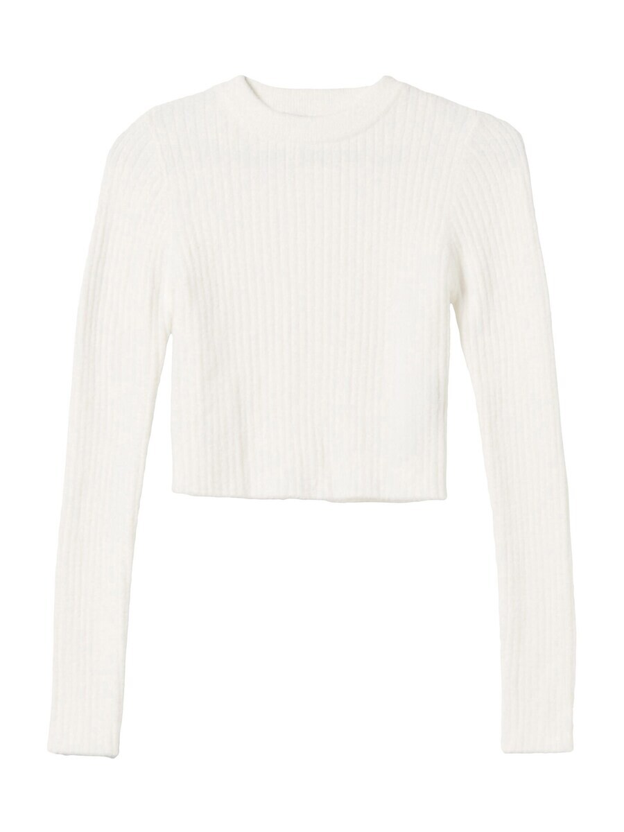 Свитер Bershka, белый
Свитер Bershka, белый