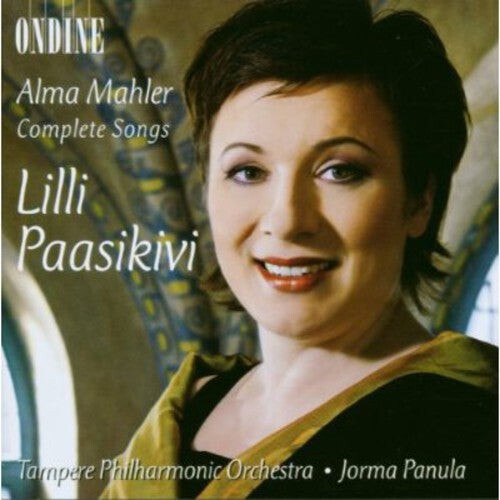 CD диск Mahler, Alma / Paasikivi / Panula / Tampere Po: Complete Songs
CD диск Mahler, Alma / Paasikivi / Panula / Tampere Po: Complete Songs