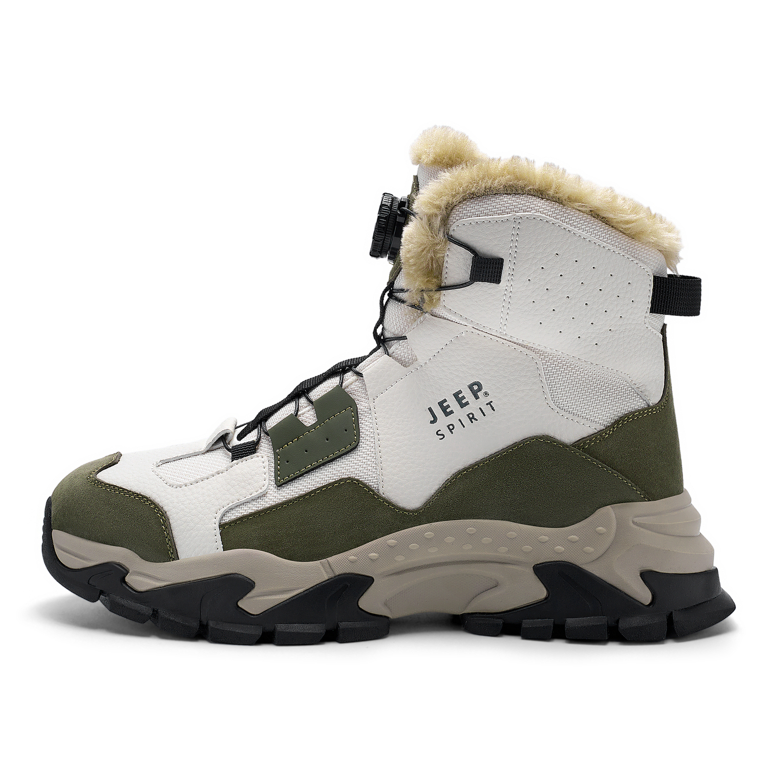 JEEP SPIRIT Черные термостойкие водонепроницаемые противоскользящие утепленные короткие снегоступы для мужчин
JEEP SPIRIT Черные термостойкие водонепроницаемые противоскользящие утепленные короткие снегоступы для мужчин