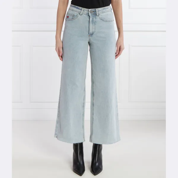 Расклешенные джинсы высокая талия Desigual, синий
Расклешенные джинсы высокая талия Desigual, синий