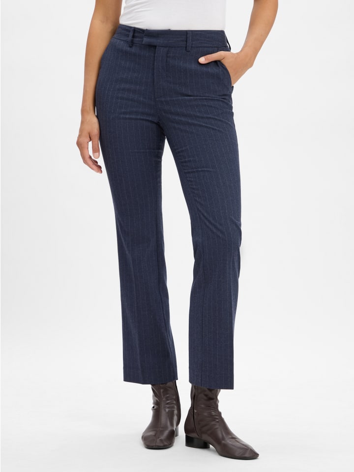 Брюки MMEllen Carie из ткани цвета индиго Mos Mosh
Брюки MMEllen Carie из ткани цвета индиго Mos Mosh