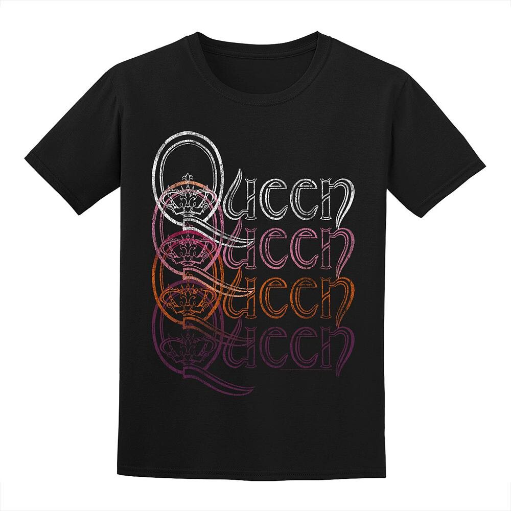 Мужская футболка Queen Licensed Character, черный
Мужская футболка Queen Licensed Character, черный