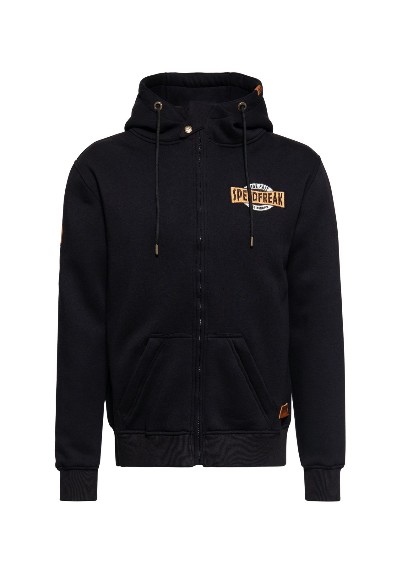 Функциональная куртка-толстовка с капюшоном и съемной подкладкой из софтшелла Kk Приключенческое снаряжение — Speed Freak KING KEROSIN, черный
Функциональная куртка-толстовка с капюшоном и съемной подкладкой из софтшелла Kk Приключенческое снаряжение — Speed Freak KING KEROSIN, черный