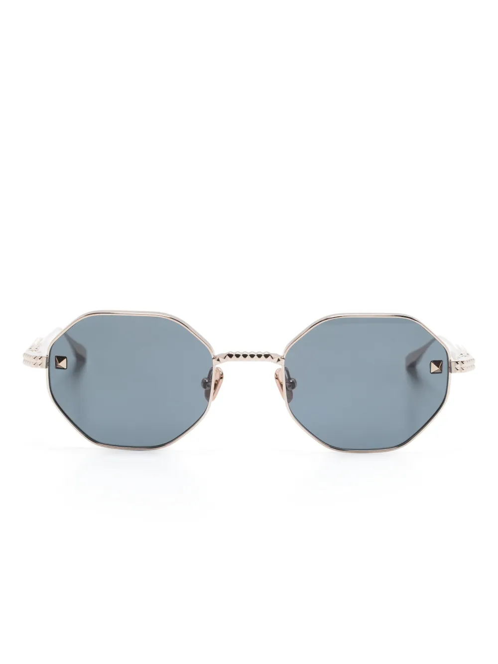 Солнцезащитные очки V-Stud Valentino Garavani, золотистый
Солнцезащитные очки V-Stud Valentino Garavani, золотистый